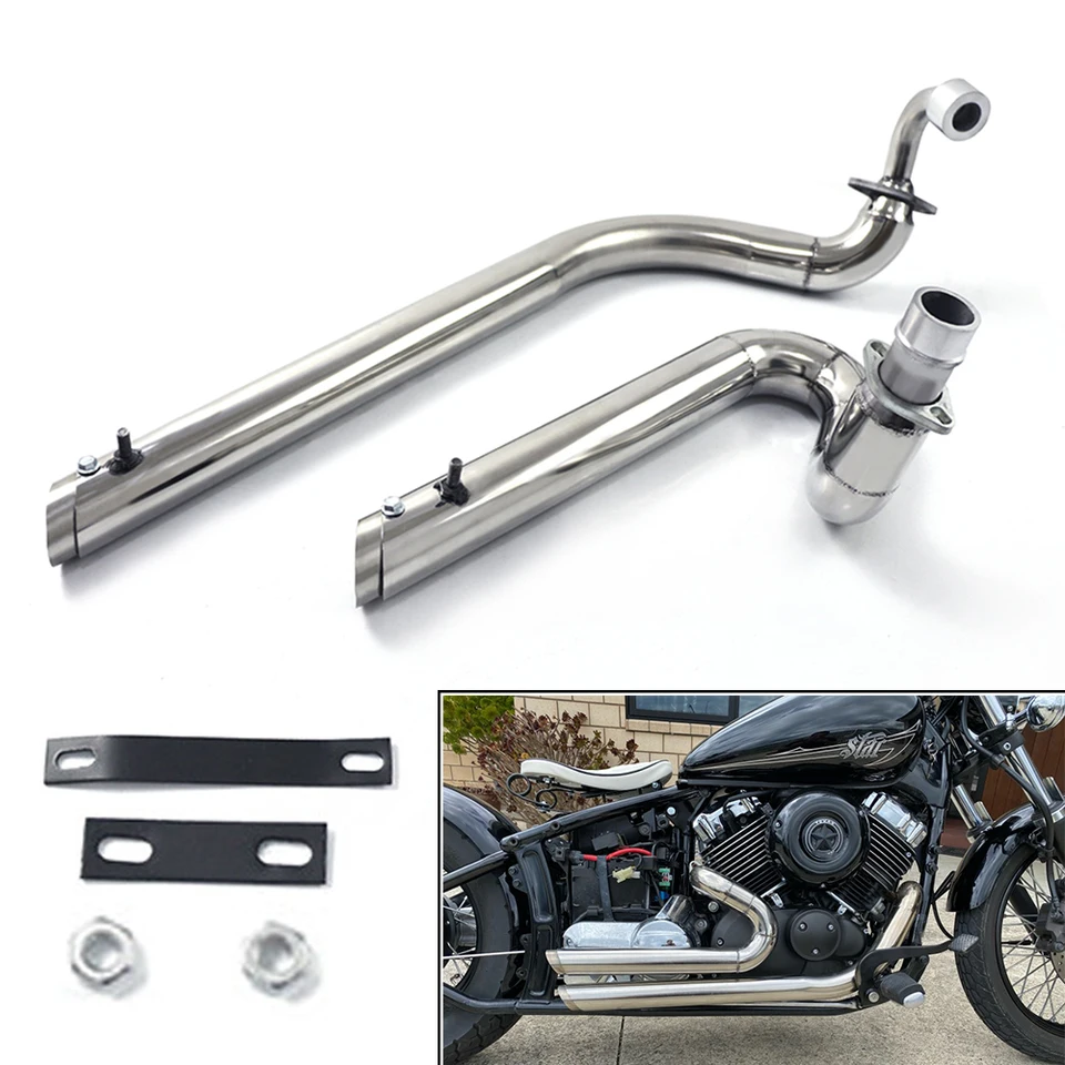 専用 に適合するヤマハ 【クロム】 XVS650 に適合するカスタム フレイムス
