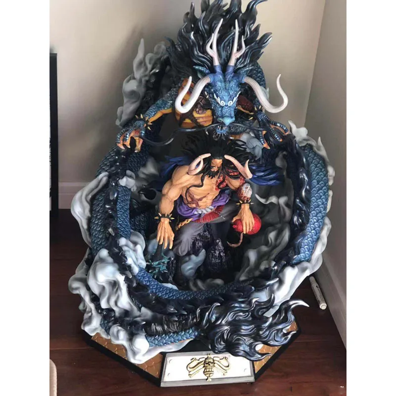 ONE PIECE Statue The Straw Hat Pirates Bust Three kind of KAIDO Full-Length Dragon Form KAIDO GK Action Figure Toy BOX