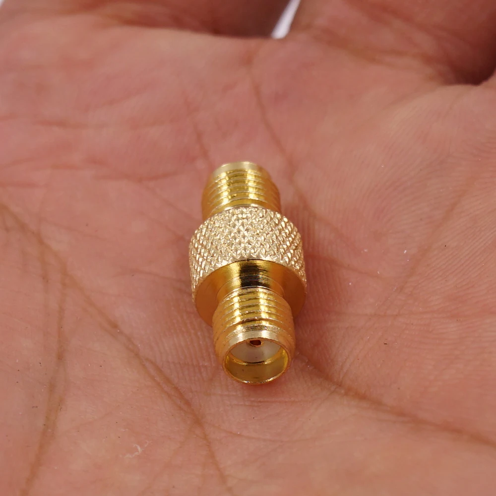 RF Connector Adapte SMA Female to SMA Female High frequency Coax Coupler