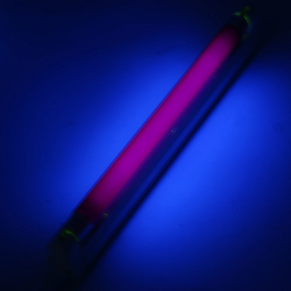 Black Light Bulbs T5 T8 Black Light Ultraviolet Lamp UVA Fluorescence Detection Money Detect Verify Tube 365nm Purple Light 4w 6w 8w 10w 15w
