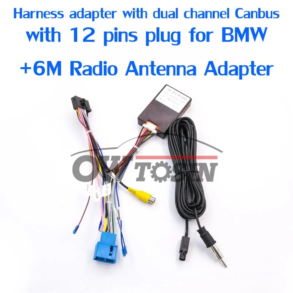 Short Harness adapter dual channel 