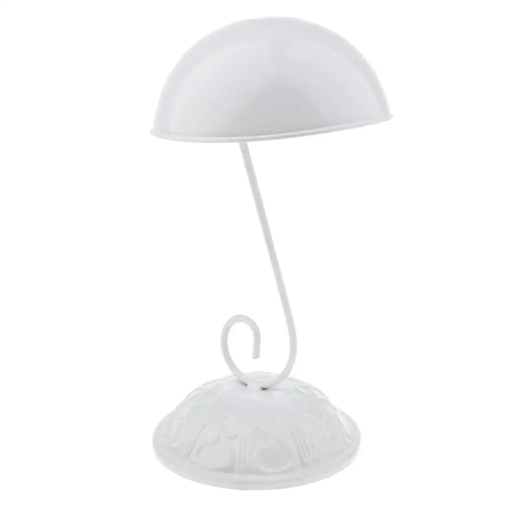 2PCS Retro Hat Wig Display Holder Baseball Sports Caps Storage Organizer Stand Rack