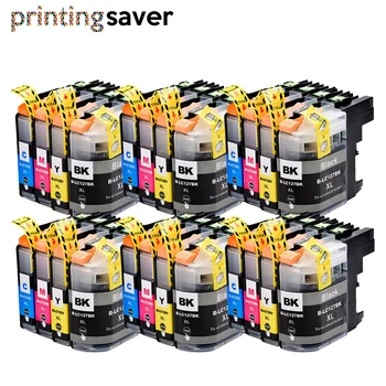 

24pcs LC123 LC125 LC127 ink cartridge Compatible for Brother DCP-J4110DW MFC-J4410DW MFC-J4510DW MFC-J4610DW with new chip