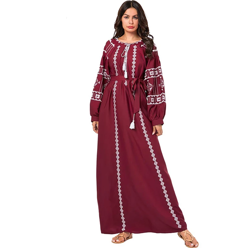 Турецкая абайа Дубай мусульманский хиджаб платье abaya s Caftan Исламская одежда для женщин марокканский кафтан пакистанские платья Tesettur Elbise
