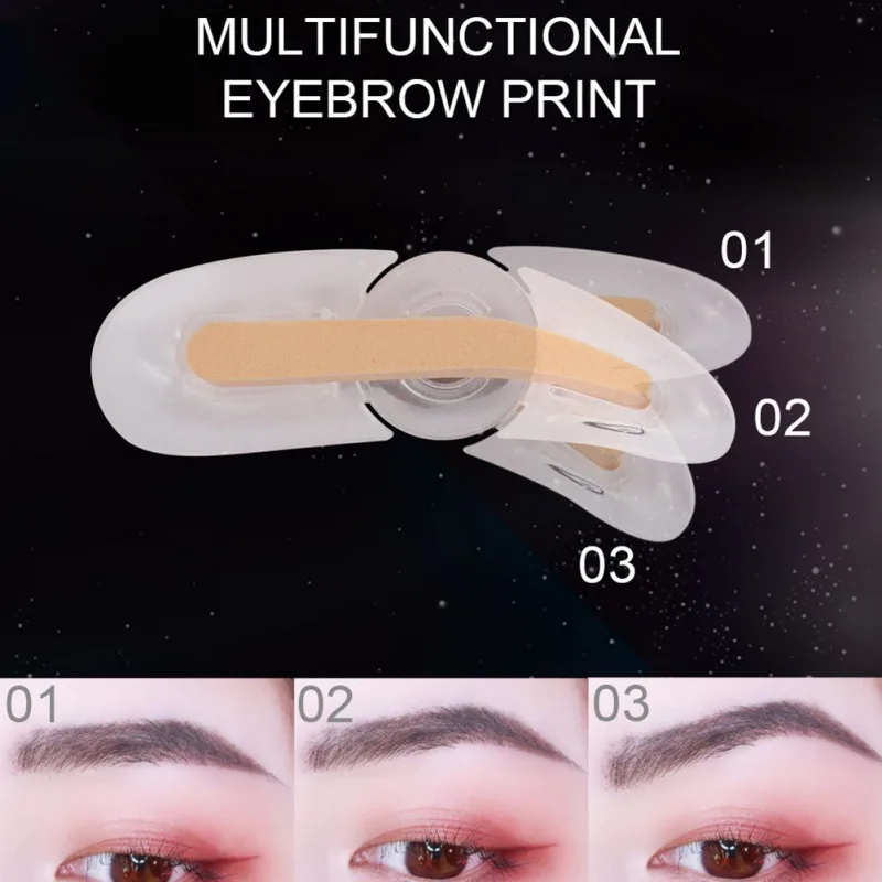 New Two-color Eyebrow Powder With Adjustable Eyebrow Stamp Eyebrow Brush Eyebrow Enhancers Powder Palette Makeup Waterproof New Two-color Eyebrow Powder With Adjustable Eyebrow Stamp Eyebrow Brush Eyebrow Enhancers Powder Palette Makeup Waterproof