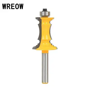 

Mitered Frame Molding Router Bit 8mm Shank Door Panel Molding Tenon Cutter B3