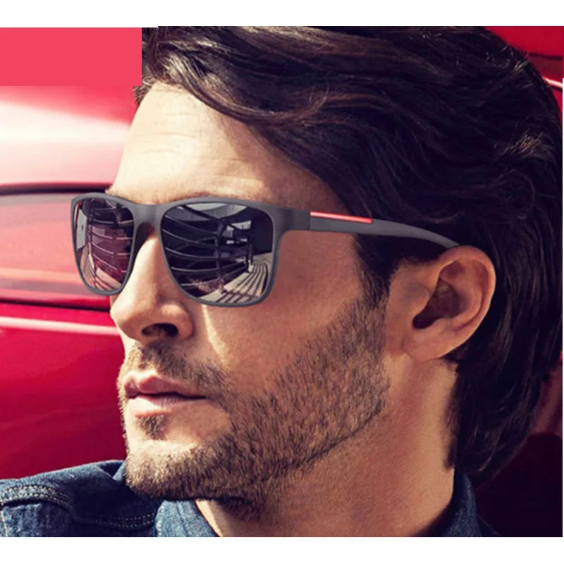 Офир Новинка 2019 г. Модные мужские Квадратные Солнцезащитные очки для вождения солнцезащитные очки для мужчин фирменный дизайн зеркало