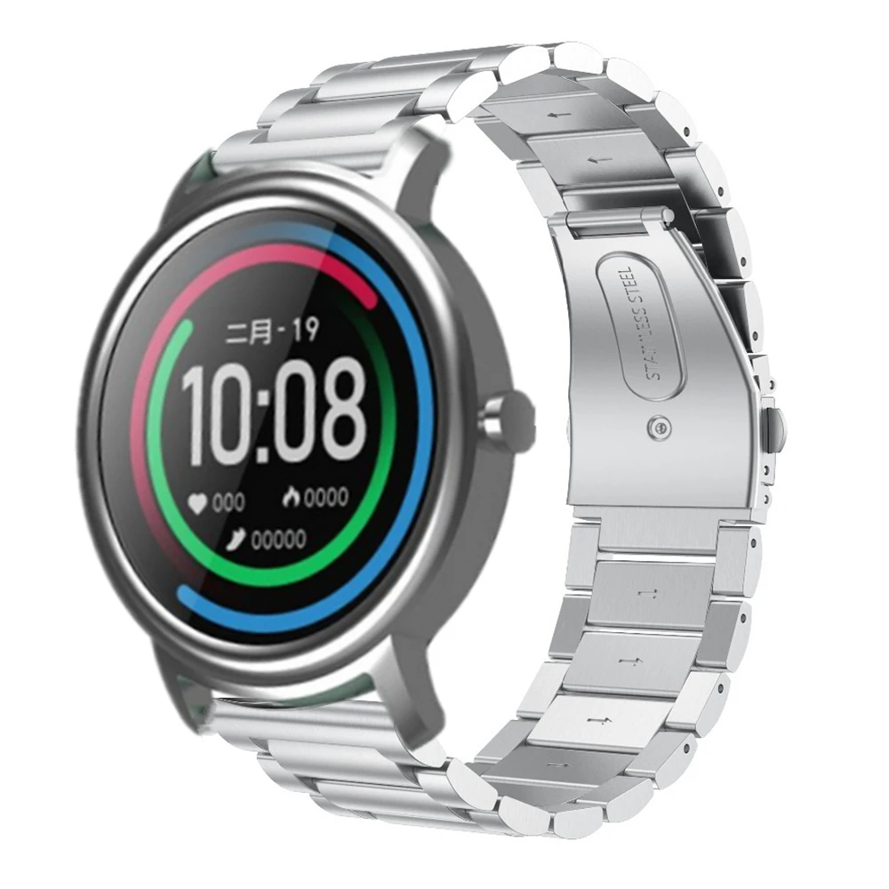 Ремешок из нержавеющей стали для Realme Watch S Pro сменный металлический браслет