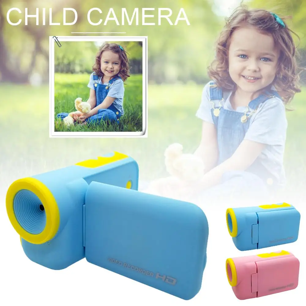 

Children Camera 2 Inch Screen HD Children Digital Video Camera mini Camera DV Color Cartoon Kids Video Recorder Gift For Kids