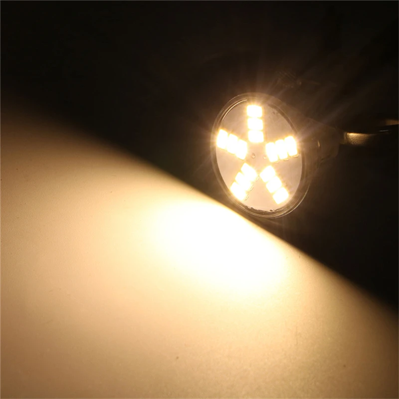 Светодиодная лампа MR11 светодиодная AC/DC 12 В 5730 SMD 9 15 светодиодов теплый/холодный