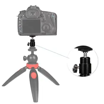 

Photography Light Bracket Holder Mount Screw Small Cloud Platform Bracket Universal Support Fixed 1/4 Screw Interface