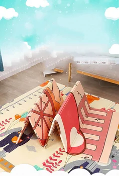 

180*200cm Outdoor Baby Play Mat XPE Puzzle Children's Mat Thickened Baby Room Crawling Pad Folding Mat Baby Carpet