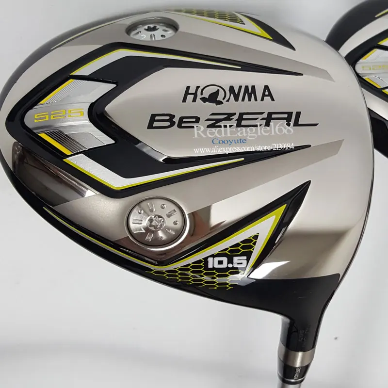 Новые мужские HONMA 525 Гольф-драйвер 9,5 или 10,5 Лофт гольф-клубов драйвер с графитовым валом r или S гольф-вал Cooyute