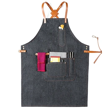 

Hairdressing Cooking Apron for Kitchen Apron for Women Men Chef Waiter Cafe Shop Hairdresser Tools Apron