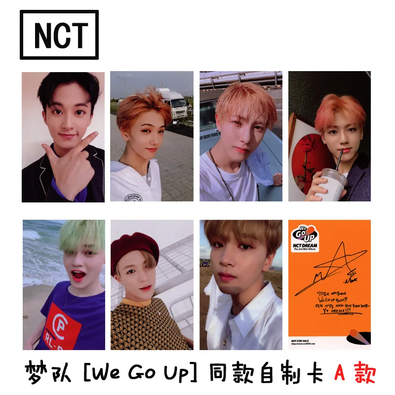 7 шт./компл. kpop NCT DREAM photocard мы поднимаем альбом хорошего качества HD nct 127 мечта фото карта для фанатов Коллекция Новое поступление