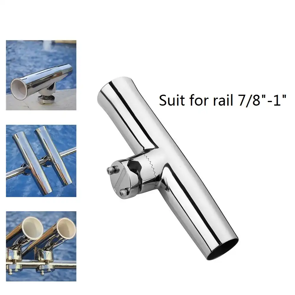 fishing pole holder for boat