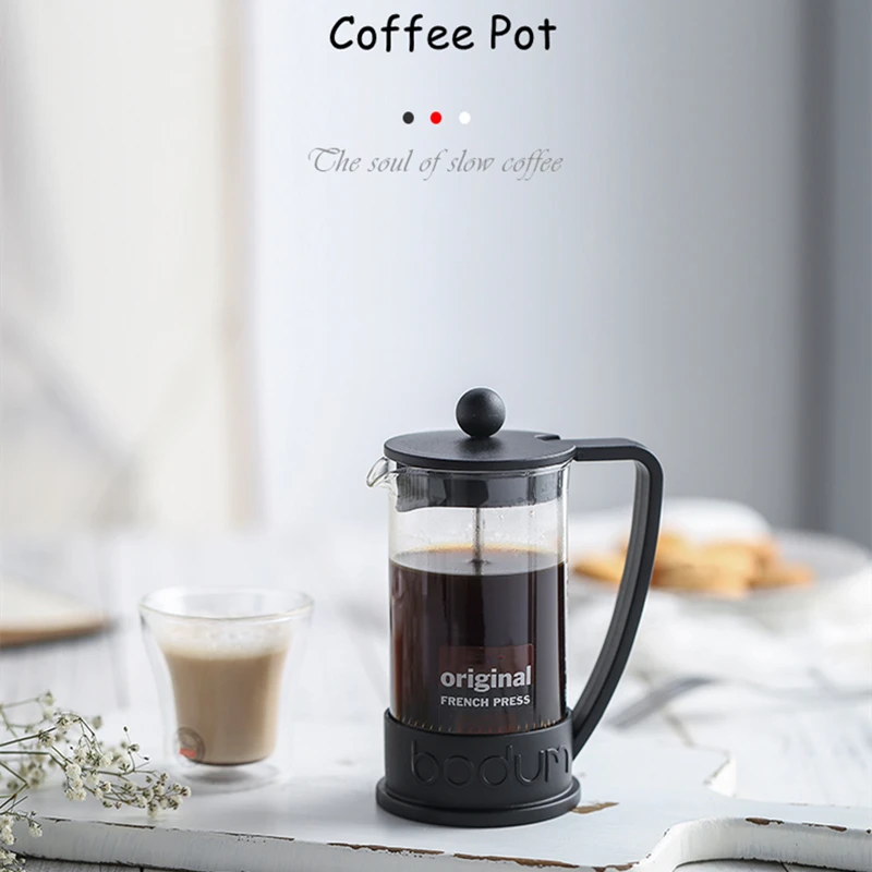JRM0421 Bodum Teko Kopi Tekanan Rumah 