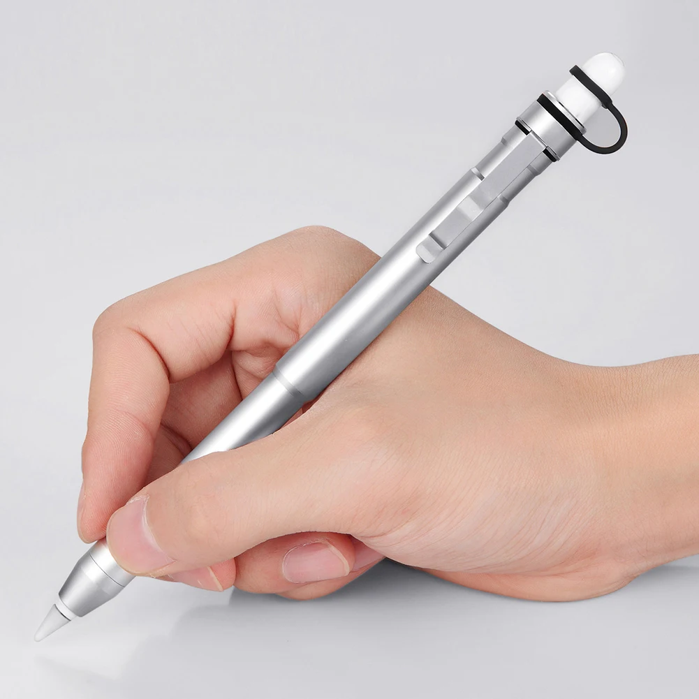 3 этап Съемный Алюминиевый сплав защитный чехол Крышка для Apple Pencil 1