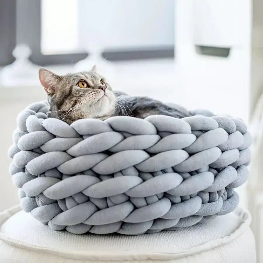 

Comfy Calming Dog Beds for Large Medium Small Dogs Puppy Pillow Pillow Crib Bumper Crib Protection Mat Crib Interior Decoration