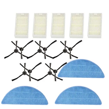 

For Medion MD16192 MD18500 Side Brushes Filters Sweeping robot Replacement