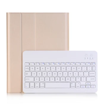 

Keyboard Case For Ipad 2/3/ 4, 360 Degree Rotating Case With Detachable Wireless Bluetooth Keyboard For Ipad A1395/ A1396/ A1397
