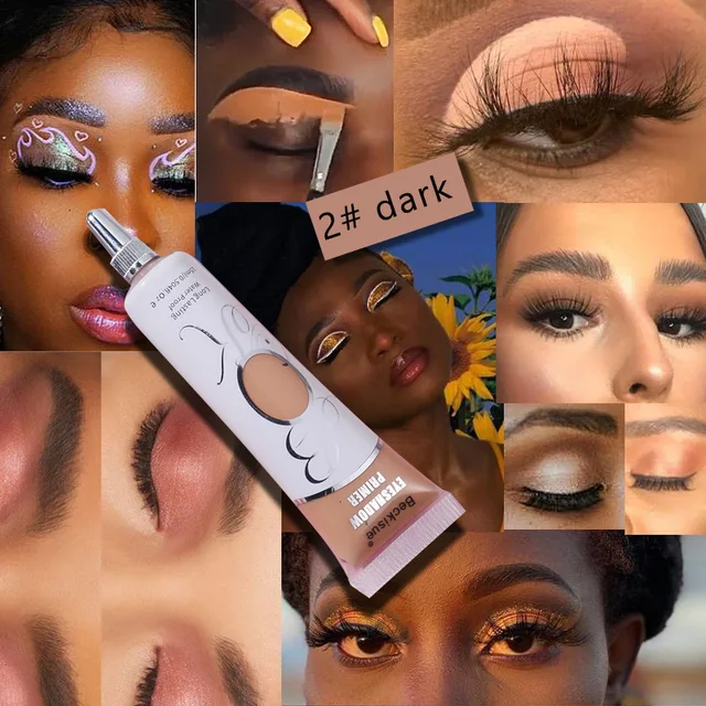 59130-22b267.jpg White dark eye shadow base cream Eye concealer easy to color base makeup 24 hours makeup waterproof Matte eyeshadow primer