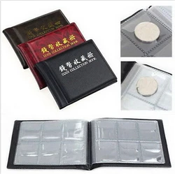 120 Coin Album Collection Book Coin Album Coins Holders Collecting Wholesale Color Random