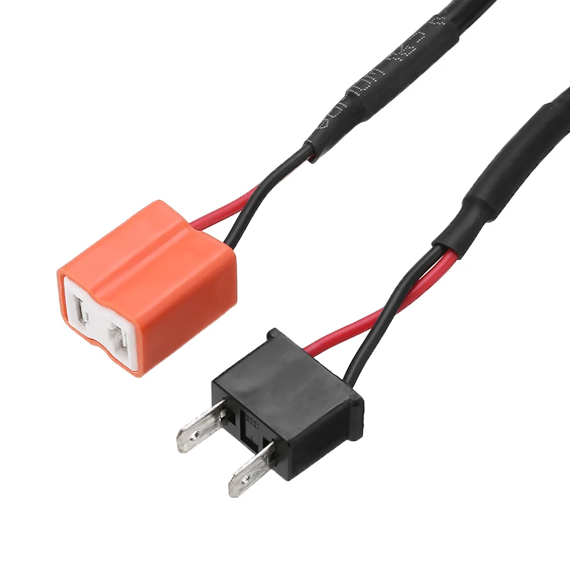 2PCS Car Auto H7 Headlight LED Canbus Decoder Canceller Error Free Resistor Anti Flicker DC 9V-16V For Fog Lamp Head Lights