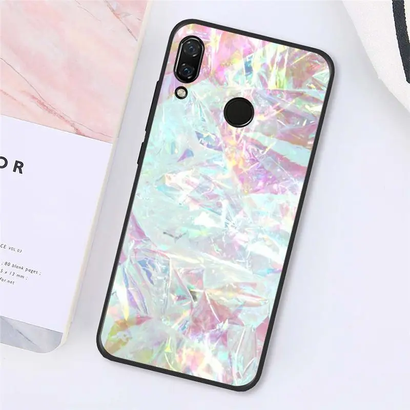 Babaite rainbow iridescent holographic Phone Case for Xiaomi Redmi8 4X 6A S2 Go Redmi 5 5Plus Note4 5 7 Note8Pro - Цвет: A11