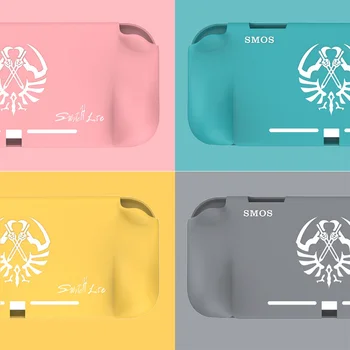 

Nintend Switch Lite Silicone Case Shell Pink Cute Colorful Cover Back Grip Shell For Nintend Switch Lite Game Console Accessorie