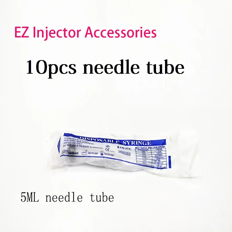 10pcs needle tube 10 шт одноразовые 5 штифтов/9 штифтов Ez вакуумная вода мезотерапия masogun инъекции штифты иглы-наконечники картриджи отрицательного давления - Цвет: 10pcs needle tube