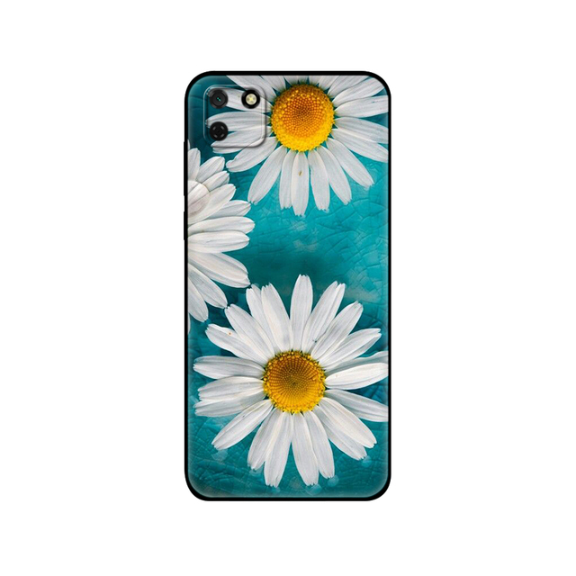Huawei Y5P Case 5.45" Soft Silicon Tpu Phone Cover For Huawei y5p 2020 y 5 p y5 p Back huaweiy5p Bumper black tpu case