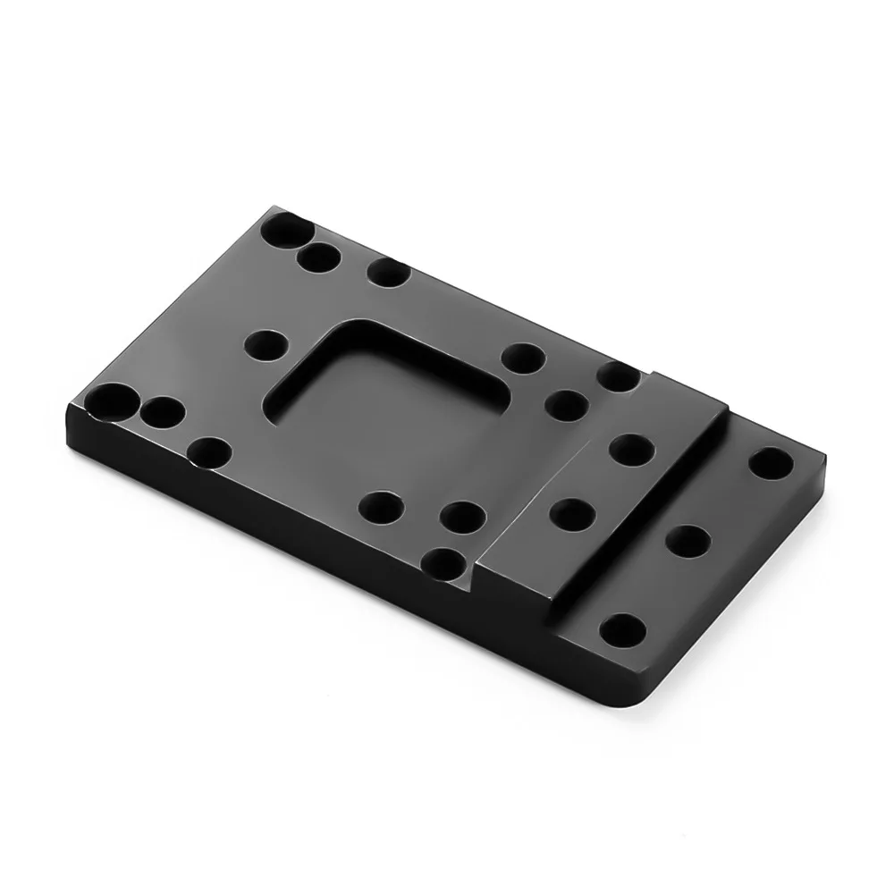 Airsoft tactical ar15 аксессуары Glock Базовая Монтажная пластина база для RMR TRIJI red dot прицел рельс для охоты стрельба пистолет