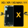 Écran LCD testé pour iphone X LCD XR 11 écran INCELL LCD écran tactile numériseur assemblée pour iPhone X XS Max OLED ► Photo 1/6