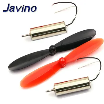 

4pcs DC3.7-4.2V 716 7*16MM Micro DIY Helicopter Coreless DC Motor With Propeller Great Torque High Speed Motor