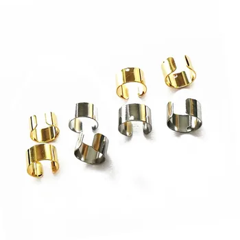 

20PCS/lot Simple Style Stainless Steel U Type Earrings Ear Clip Accessories Earrings Findings for DIY Jewelry Making