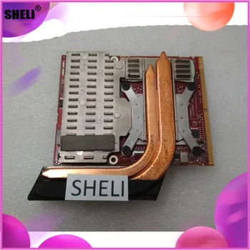 

SHELI 2YVP1 02YVP1 CN-02YVP1 For Dell Alien-ware M17x R2 HD 4870 4870M Video Card 1G with Heatsink 2TKKD