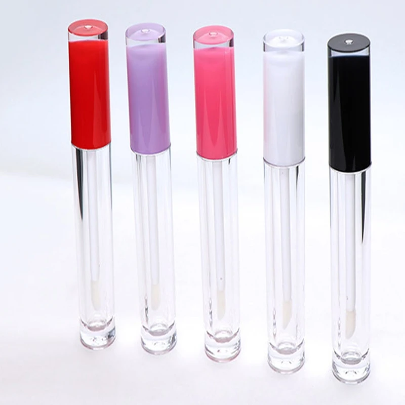 

5ml Empty Lip Gloss Tubes Containers Lip Balm Lipstick Packaging Lipgloss Tube Cosmetic Container Bottle