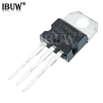 

10PCS L7805CV L7806CV L7808CV L7809CV L7812CV L7815CV L7824CV LM317T IRF3205 Transistor TO-220 TO220 L7805 L7806 L7808 L7809