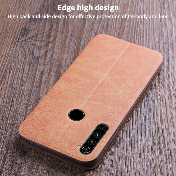 Mofi для Xiaomi Redmi Note 8 чехол Роскошный флип кожаный чехол-подставка для Xiaomi Redmi Note 8 Pro Чехол-книжка Стиль чехол для сотового телефона