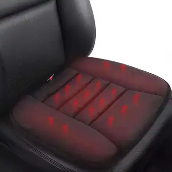 

EKCAPASYQ 2 pcs 12V Heated Car Seat Cushion Cover Seat ,Heater Warmer , Winter Household Cushion cardriver heated seat cushion
