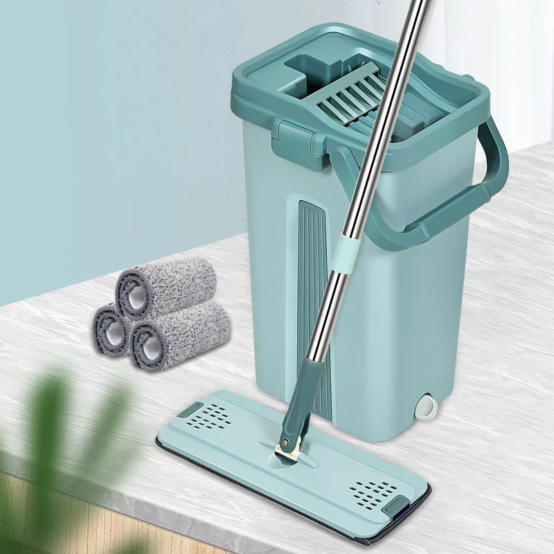 Floor Clean Xiaomi Flat Mop Bucket Suit Wash Daily Consumer Goods Lazy Hands Free Magic Rotary Household Tools Microfiber Pads
Floor Clean Xiaomi Flat Mop Bucket Suit Wash Daily Consumer Goods Lazy Hands Free Magic Rotary Household Tools Microfiber Pads