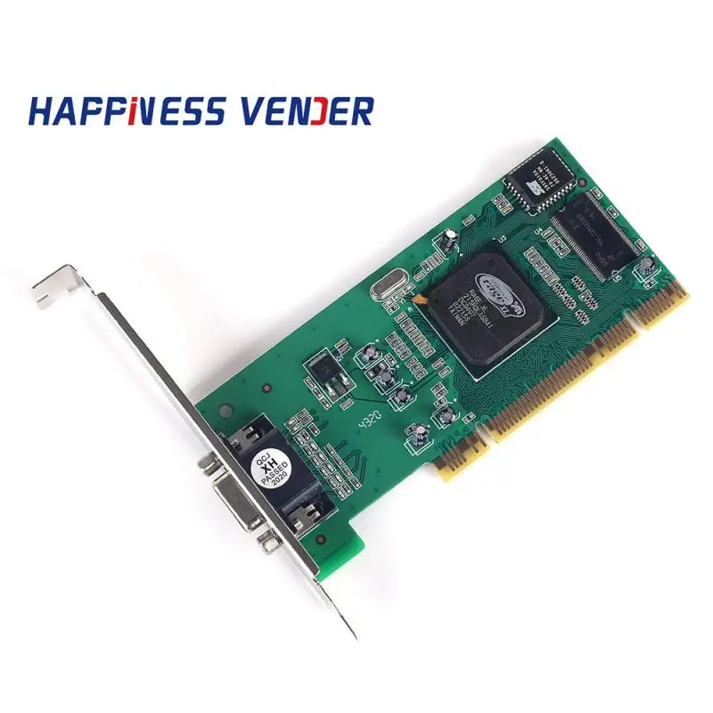 Компьютерная видеокарта ATI Rage XL 8 Мб компьютерная графическая карта VGA SDRAM без