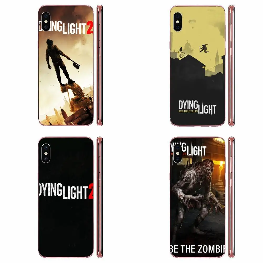 Dying Light Open World Survival Game Back Cases Slim For Apple iPhone 4 4S 5 5C 5S SE SE2 6 6S 7 8 11 Plus Pro X XS Max XR | Мобильные