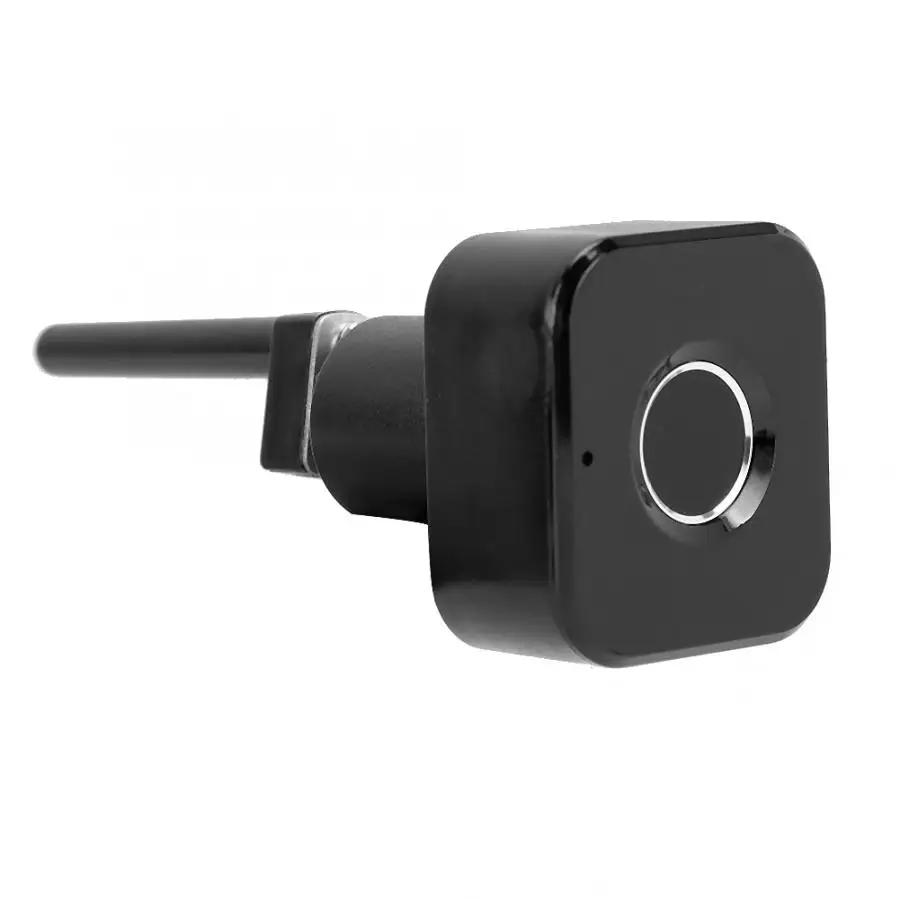 Полупроводниковый замок с отпечатком пальца Замок Smart Keyless Замок для мебельного шкафа Противоугонный замок отпечатков пальцев для ящика фитинги
