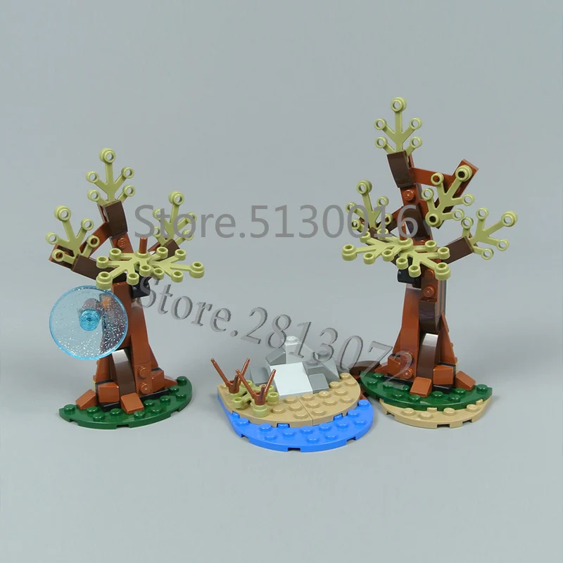 75945 Expecto Patronum 11340 Поттер из фильма Серизы 448 шт модель строительные блоки кирпичи игрушки Bela