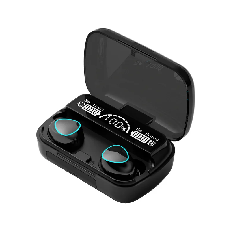 TWS Wireless Bluetooth 5 0 Headphone HIFI Stereo Earbud Touch 3 Generation Waterproof headset 2000mAh Charging Case
