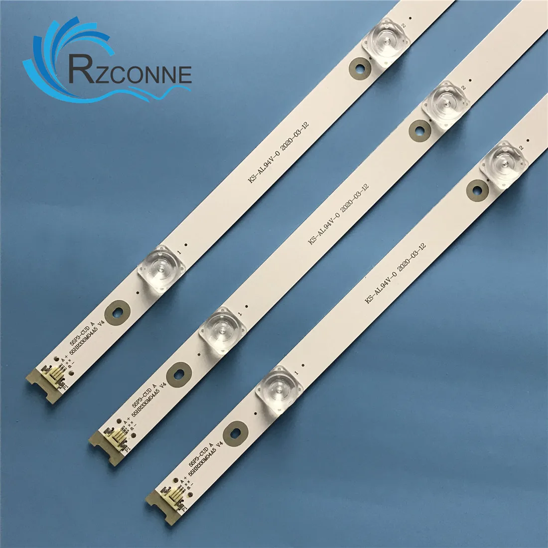 Tira Retroiluminação Led Lâmpada para 55uc6596 55uc6006s 55p3-cud um 55hr330m04a5 55a950c 4c-lb5504-hr15j Hr16 L55p3cus Tmt55p38x4 - Imagem 4
