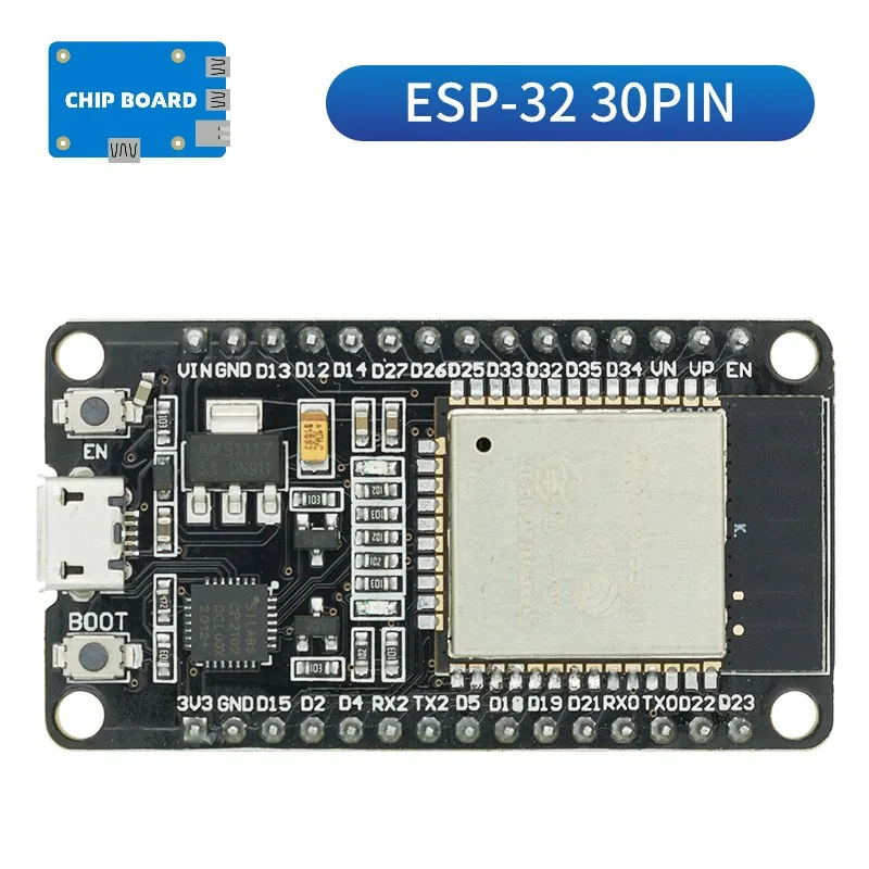 ESP-32S ESP-WROOM-32 ESP32 ESP-32 Bluetooth и WI-FI двухъядерный Процессор с низкой Мощность