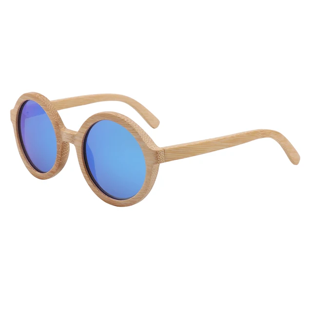 Retro Fashion Sunshades Men's Bamboo Frame Sunglasses Polarized Carved Design Driving Square Style очки солнечные женские 7